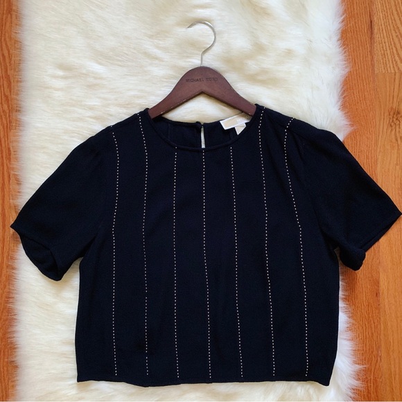 Michael Kors Studded Top - Picture 2 of 3